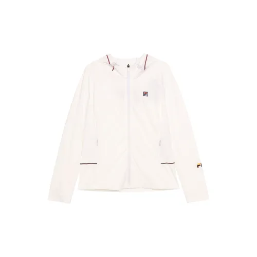 FILA TENNIS Jackets Coats Women's White
