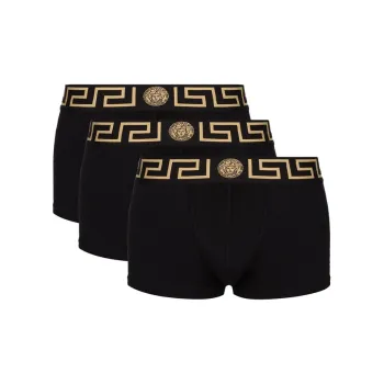 VERSACE Greca Band Three Set Trunks