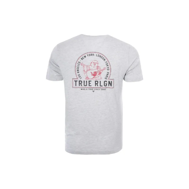 TRUE RELIGION T-Shirt Men's Gray-1