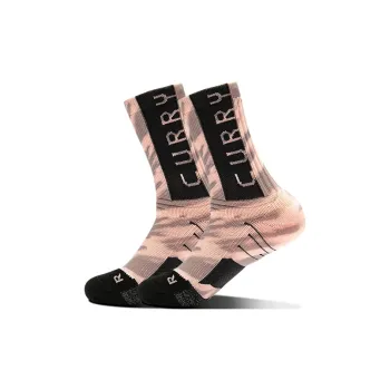 Under Armour Mid Calf Socks Unisex 1 Pack Ballet Pink