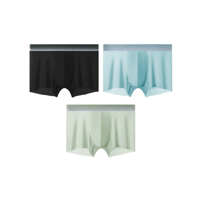 PLANDOO Underpants Men's 3 Pack-5