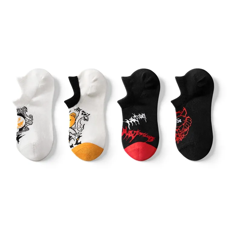 Mast Point Ankle Socks Men's Combo Set-6