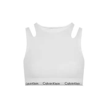 CALVIN KLEIN Bra Women's Moon White