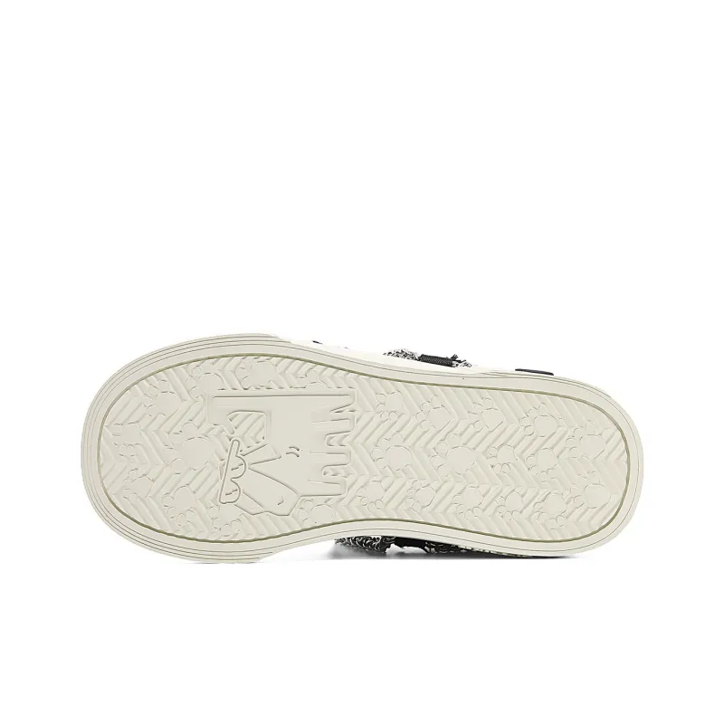 Q AND Coverage Slip Resistant Cushioning Abrasion Resistant Height Increasing Low Top Skateboard Shoes Unisex-27