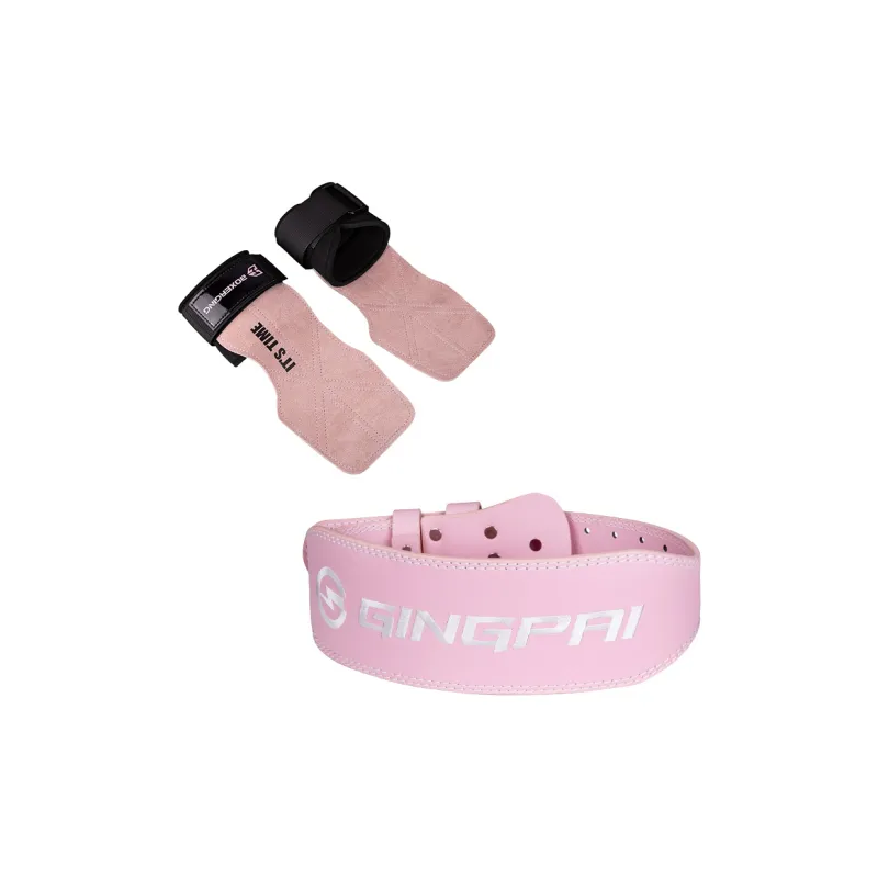 Competition Back Support Braces Home Use Protective Compression M XL Code Oxhide Steel Buckle Unisex-10
