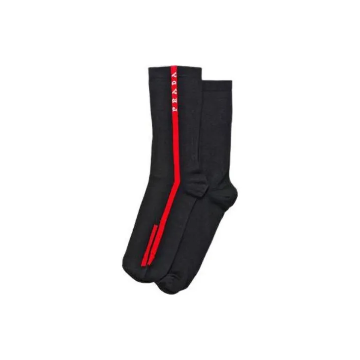 PRADA Women's Mid-Calf Socks-0
