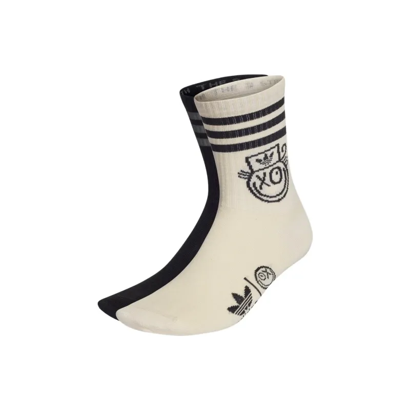 Adidas Unisex Mid Calf Socks-0