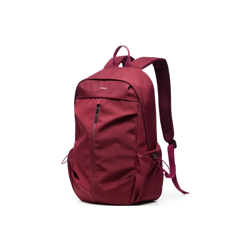 RIOREX Fabric Backpack Laptop Bag Unisex Multicolor-48