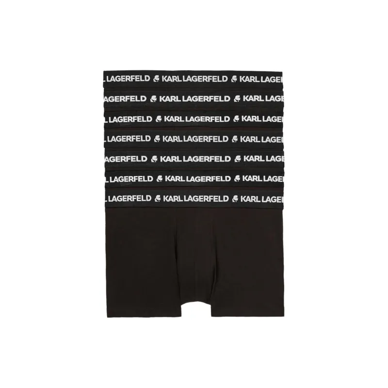 KARL LAGERFELD / Karl Lagerfeld Jeans Logo-waistband Boxers Pack Of Seven-0