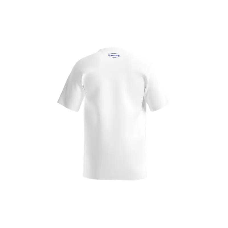 CORALIAN Badminton Clothing Unisex White-1