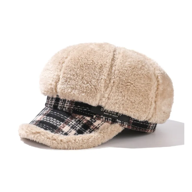 Yamaichi Maru Lambswool Berets Women's-4