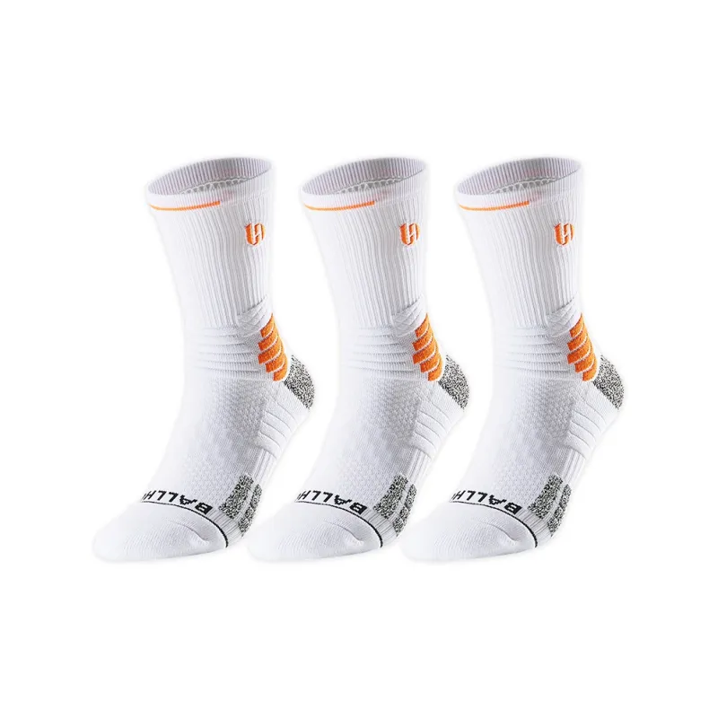 BALLHO Basketball Socks Men's 3 Pack-2