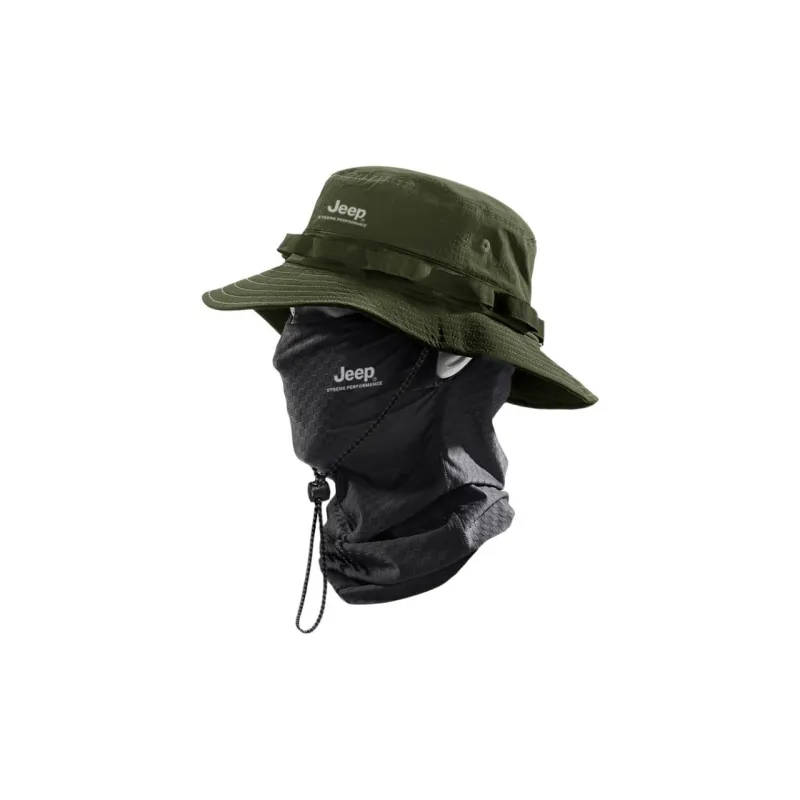 Jeep Polyester Bucket Hats Unisex-4