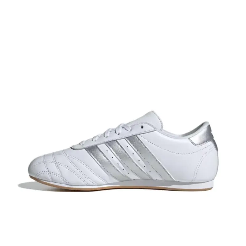 Adidas Taekwondo Cloud White Silver Metallic Gum Women's-1