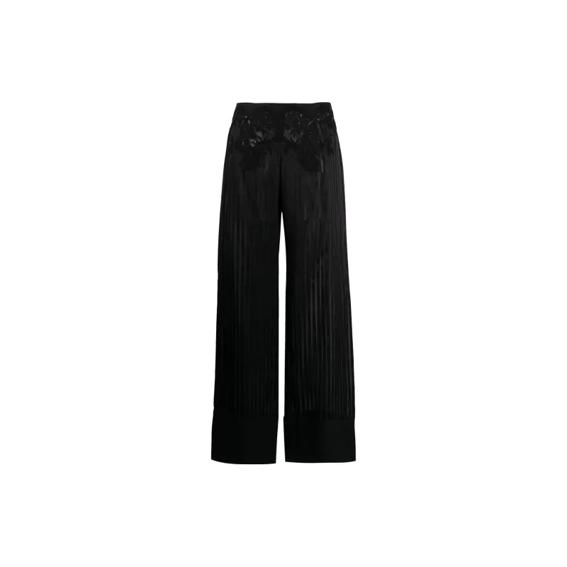 La Perla Pajama Set Women's Black-1