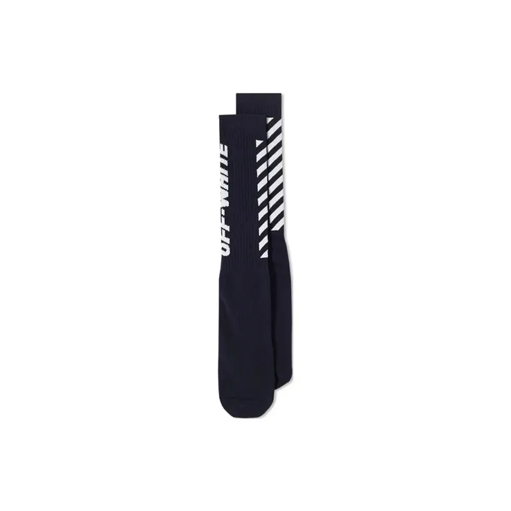 OFF-WHITE Wing Off Sock Black-0