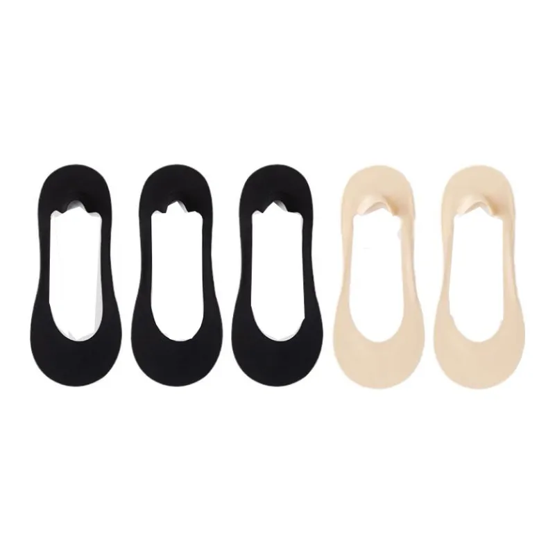 AUGUST Women's No Show Socks-5