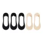 5 Pack (Black 3+Skin 2)