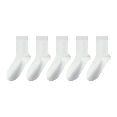 Top Melon Mid-Calf Socks Men's 5 Pack