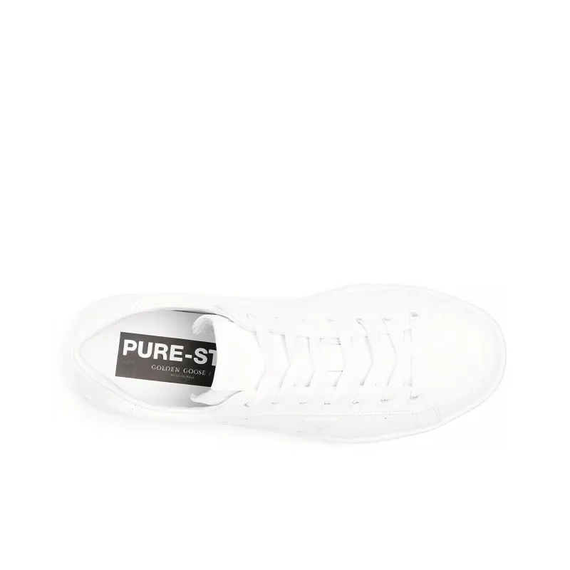 Golden Goose Purestar Triple White Women's-4