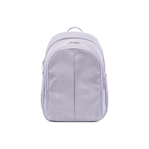 LINING Sports Life Collection Backpacks Light Lilac