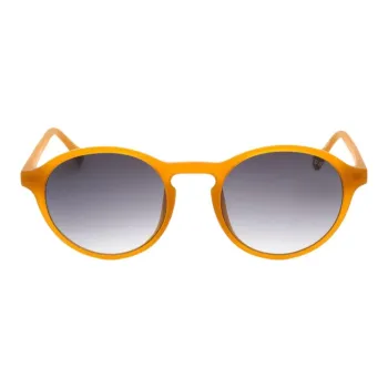 GUESS Plastic Round Sunglasses Unisex Orange