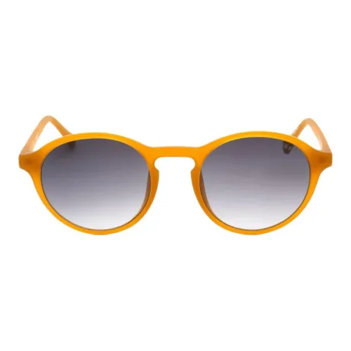 GUESS Plastic Round Sunglasses Unisex Orange