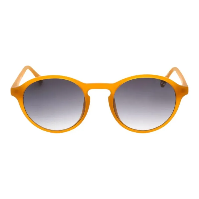 GUESS Plastic Round Sunglasses Unisex Orange-0