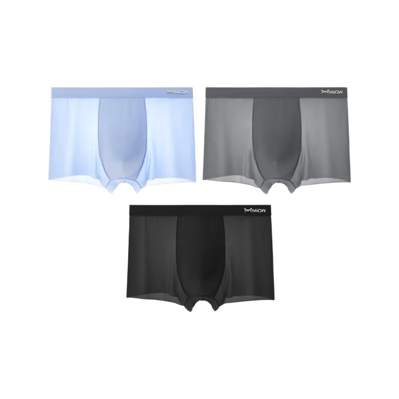 MIIOW Boxer Shorts Underpants Men's 3 Pack-66