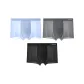 3 Pack (Light Gray Blue+Dark Gray+Black)