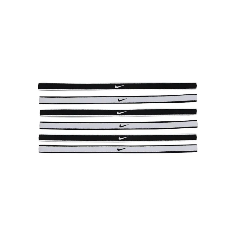 Nike Nylon Hair Bands Men's Black/Gray-0