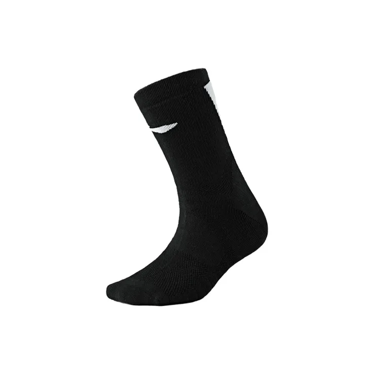 LiNing Basketball Socks Men's Multi Specification Black-0