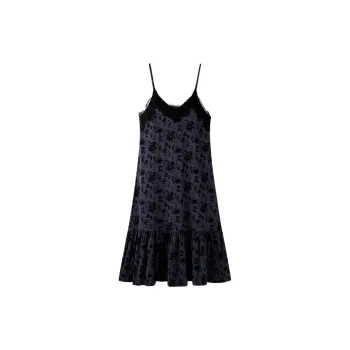 MEITENG Bodysuits Summer Women's Blue Purple