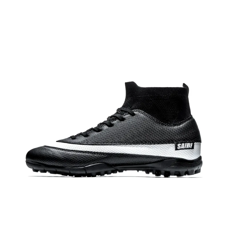Saibi Slip Resistant, Breathable, Moisture Wicking Soccer Shoes Unisex-8