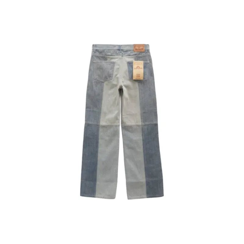 Marine Serre Jeans Men Blue-1