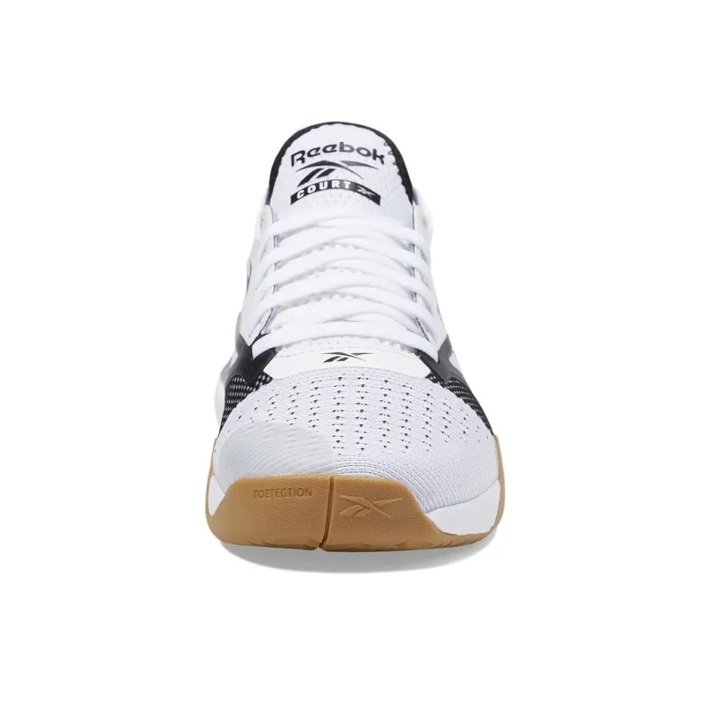 Reebok Nano Court White Black Gum-4