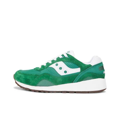 Saucony Shadow 6000 Anti Slip Wear Resistant Low Top Running minimalista Men's Green