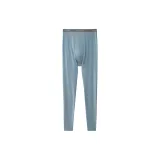Medium Fleece Warm Single Pants Dusty Blue (Suitable for-5~5° Cold Weather)