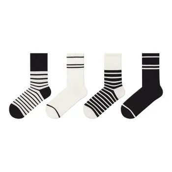 Duanmei Unisex Mid Calf Socks