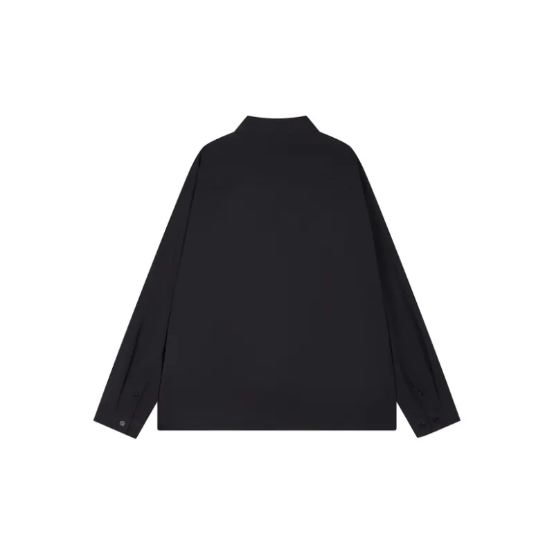 CROQUIS Shirts Men 001 Jet Black-1