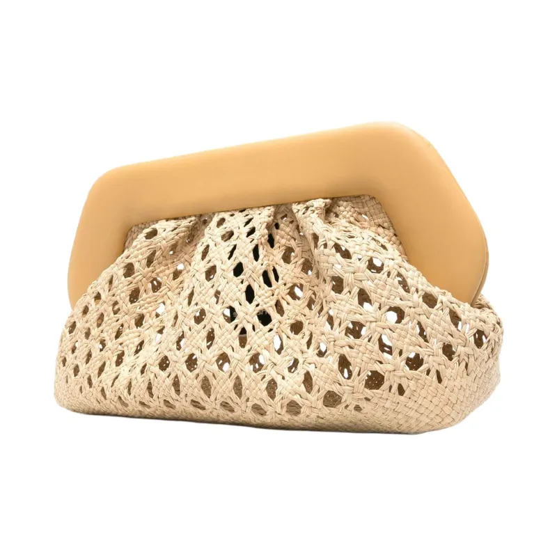 Themoirè Bios Raffia Crossbody Bag-2