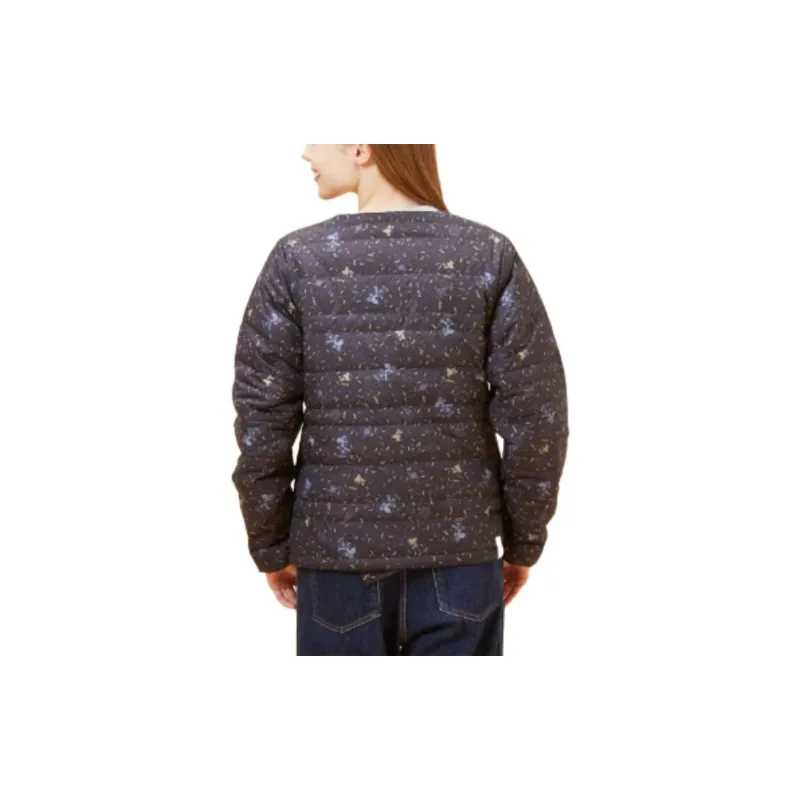Mizuno x PEANUTS Breath Thermo Down Jacket Women's Black-1