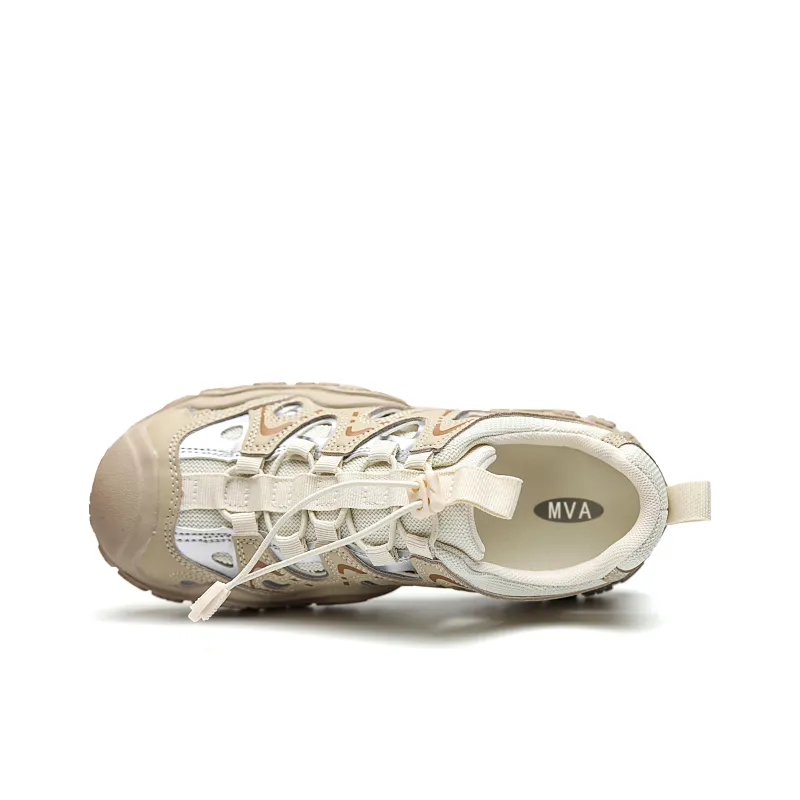 MVA River Trekking Shoes Women's Beige-4