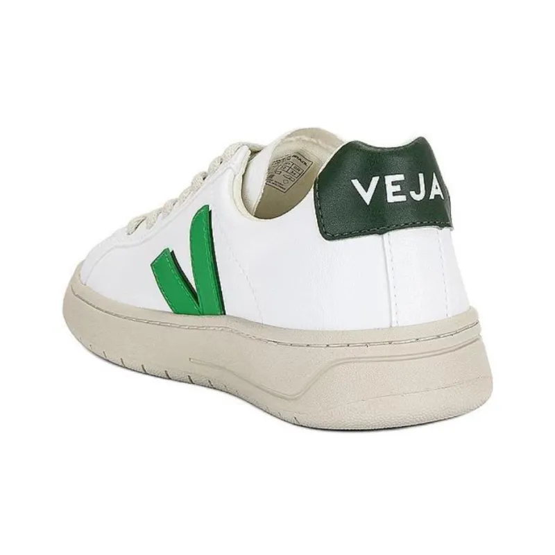 VEJA Urca Low Top Skateboard Shoes Women's White-4