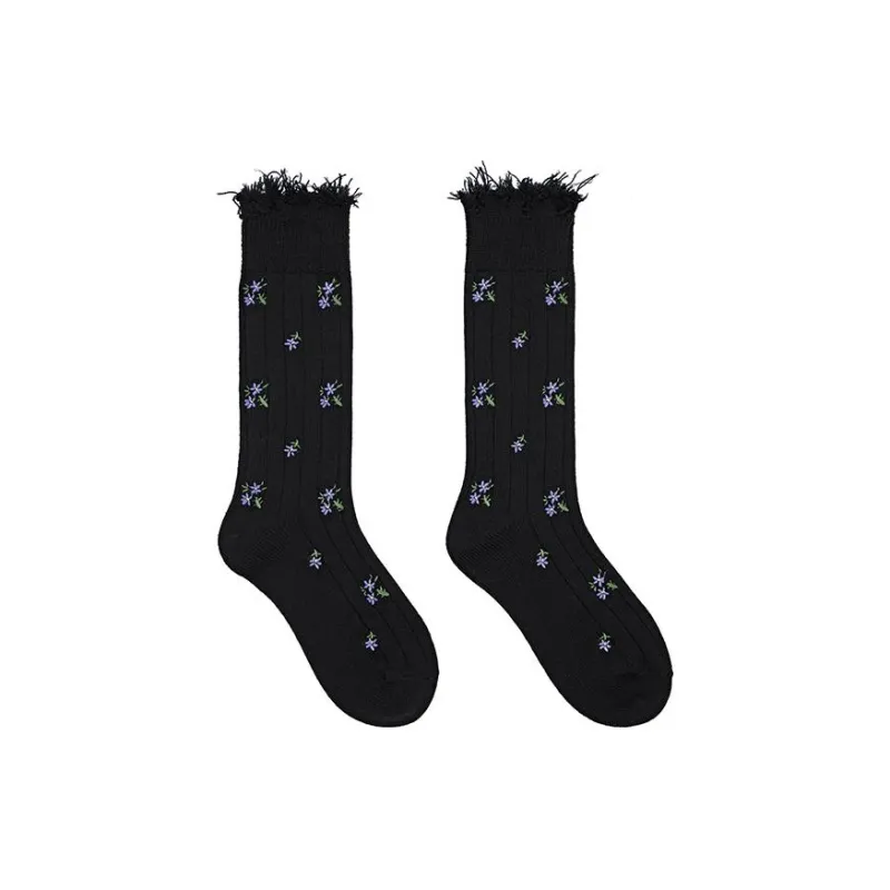 SHUSHU/TONG Women's Knee high Socks-1