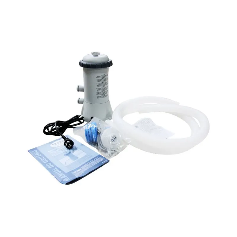 INTEX Swimming Pool 220V Filter Pump 28604 Kids Toy Stand Large Water Play Pool All Filter Pumps 1 Set-4