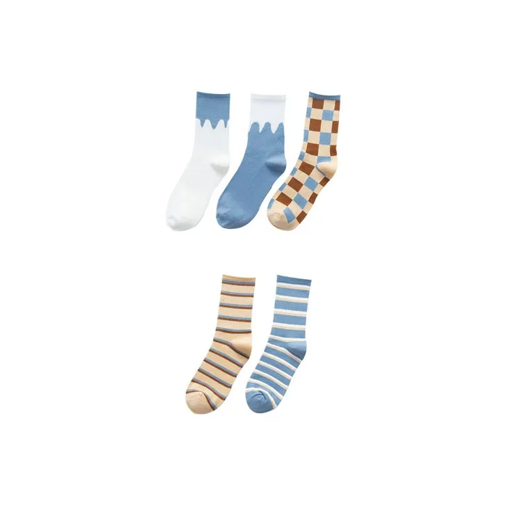 MIIOW Women's Knee high Socks-3