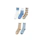 5 Pack (Blue White+White Blue+Khaki Checkered+Khaki Striped+Blue Stripes)