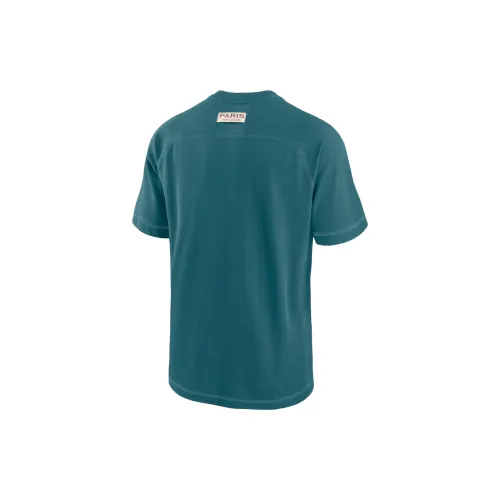 Nike T-Shirts Men Crystal Cave Cyan