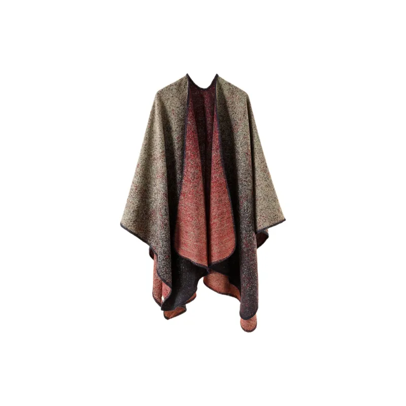 Mulinsen Faux Cashmere Shawls Unisex-5